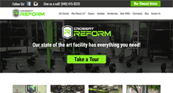 Desktop Screenshot of crossfitreform.com
