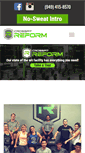 Mobile Screenshot of crossfitreform.com